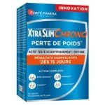 Boîte bleue Forté Pharma XtraSlim Chrono perte de poids 60 gélules