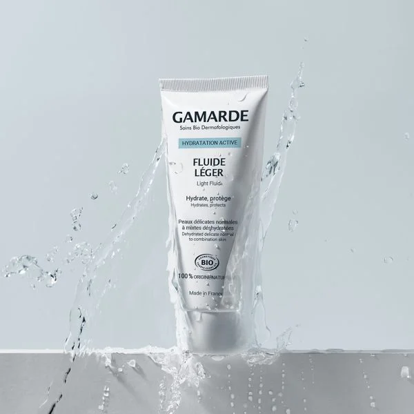 Gamarde Hydratation Active Fluide Léger Bio 40ml – photo 2