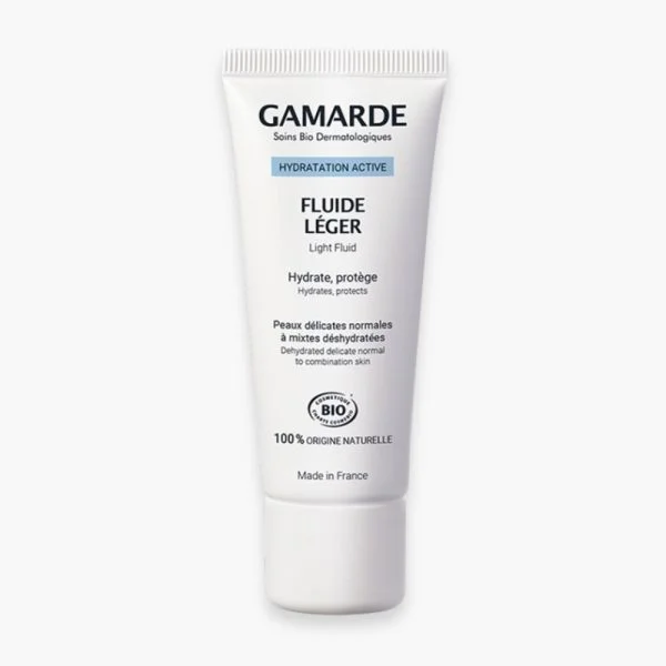 Gamarde Hydratation Active Fluide Léger Bio 40ml