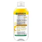 Grand flacon Garnier SkinActive eau nettoyante micellaire biphase huile dorée
