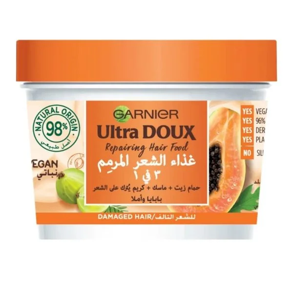 Garnier Ultra Doux Hair Food Papaye & Amla 3en1 390ml