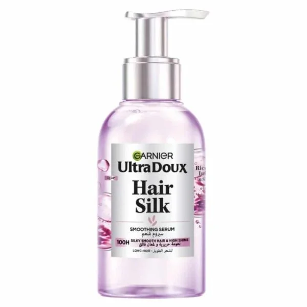 Garnier Ultra Doux Hair Silk Smoothing Serum Rice Water 120ml