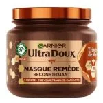 Pot brun Garnier Ultra Doux Masque Remède reconstituant Trésors de Miel