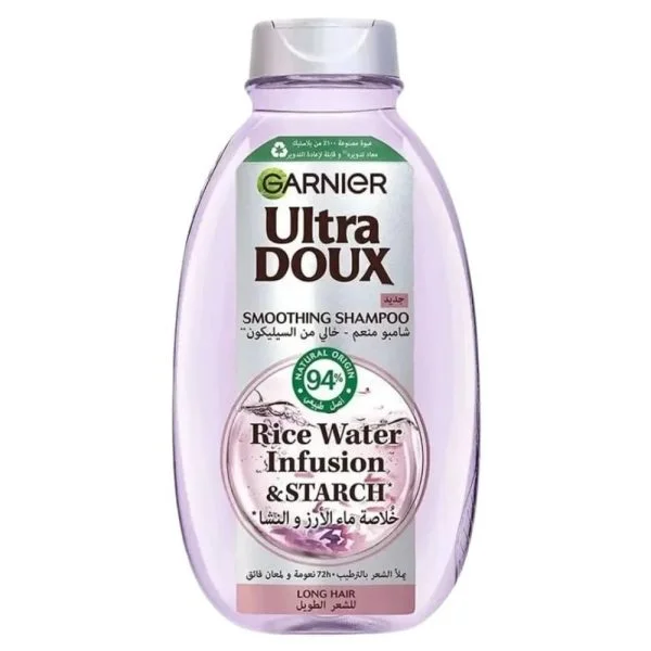 Garnier Ultra Doux Shampoing Rice Water 200ml