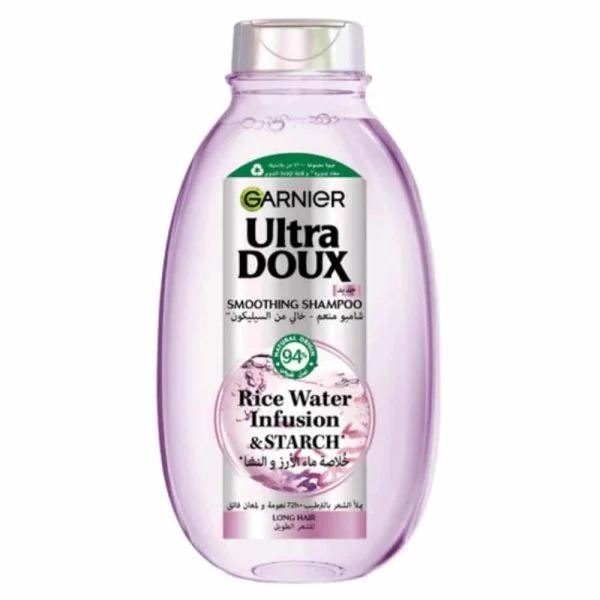 Garnier Ultra Doux Shampoing Rice Water 400ml