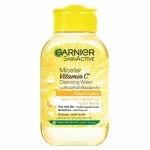 Flacon jaune Garnier SkinActive eau micellaire vitamine C 100 ml