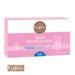Petite boîte rose Gifrer sérum physiologique lavage nasal et ophtalmique