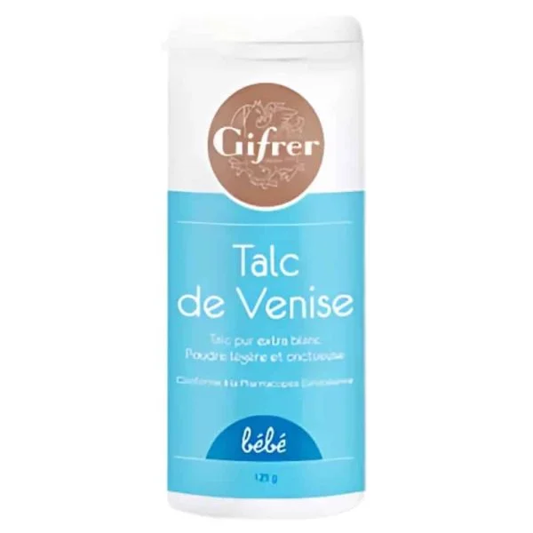 Gifrer Bébé Talc De Venise 125g