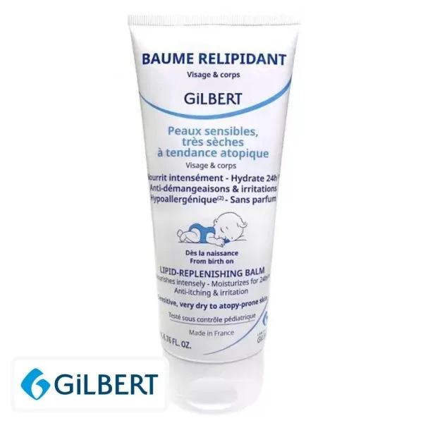 Gilbert Baume Relipidant Nourrissant Hydratant 200ml