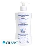 Flacon pompe blanc Gilbert Baume Relipidant visage et corps, 400 ml