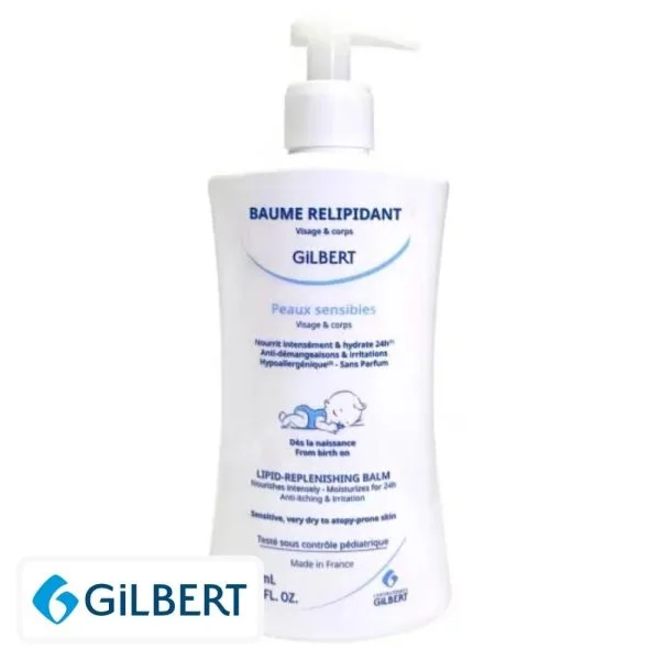 Gilbert Baume Relipidant Nourrissant Hydratant 400ml