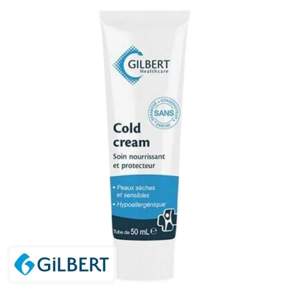 Gilbert Cold Cream Soin Nourrissant Protecteur 50ml
