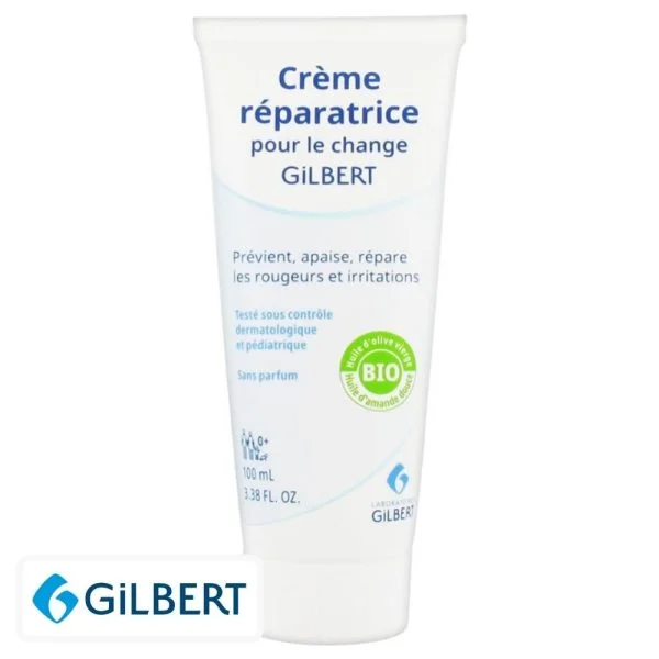 Gilbert Crème Réparatrice Pour Le Change 100ml