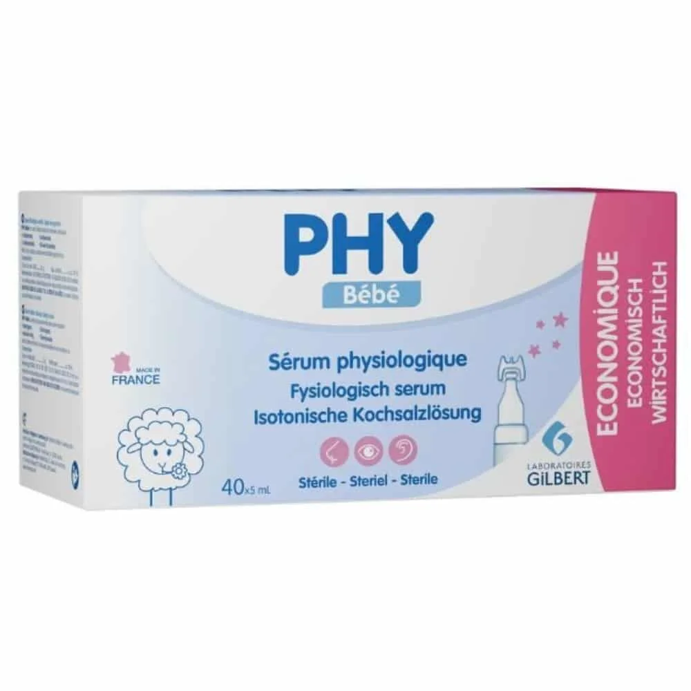 gilbert-phy-bebe-serum-physiologique-solution-nasale-ophtalmique-40x5ml.jpg Boîte économique PHY Bébé Gilbert sérum physiologique quarante unidoses de 5 ml