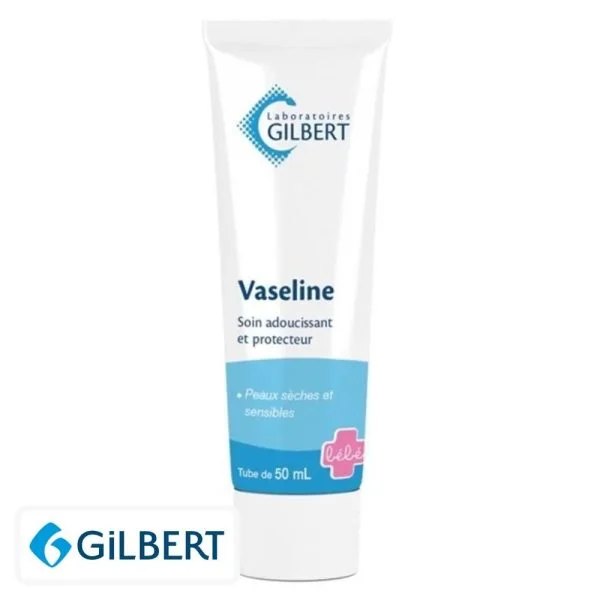 Gilbert Vaseline Soin Adoucissant Et Protecteur 50ml