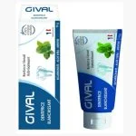 Étui et tube Gival dentifrice blanchissant bicarbonate aloe vera 75 g