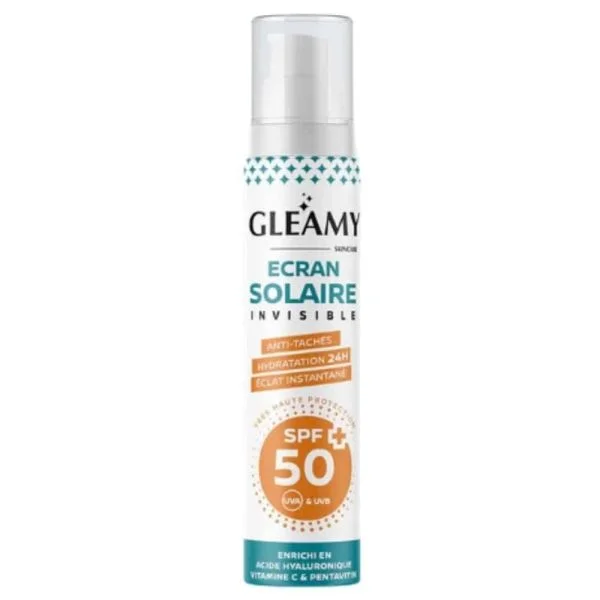 Gleamy Ecran Solaire Invisible Anti-Taches SPF50+ 50ml