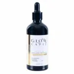 Flacon compte-gouttes noir Glow Capil huile capillaire fortifiante 100 ml