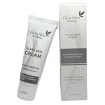 Tube et étui gris GlowSkin Glass Skin Cream soin dépigmentant de nuit