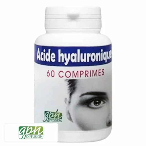 Gph Diffusion Acide Hyaluronique 60 Comprimés