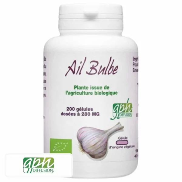 Gph Diffusion Ail Bulbe 280mg 200 Gélules