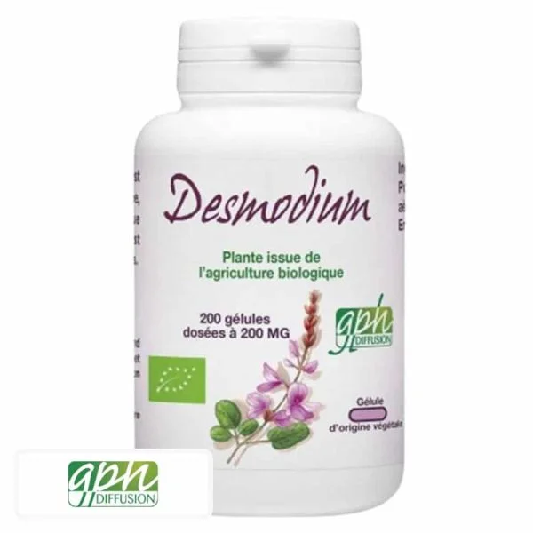 Gph Diffusion Desmodium 200mg 200 Gélules