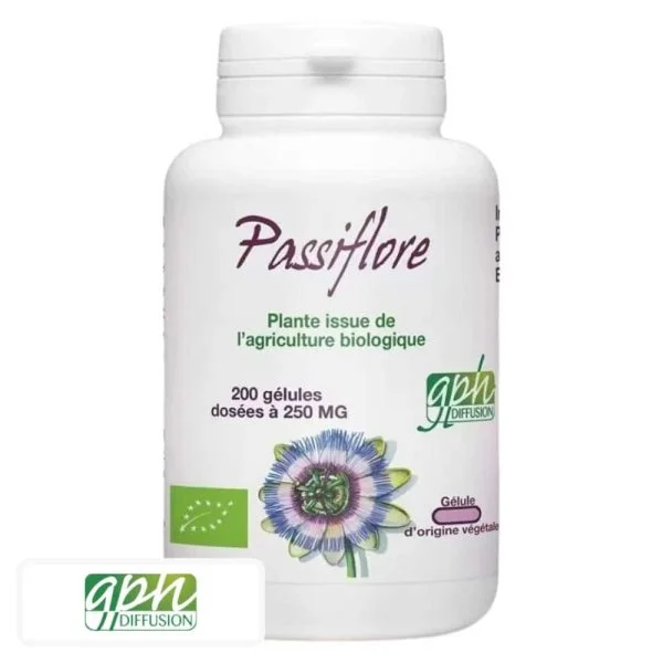 Gph Diffusion Passiflore 250mg 200 Gélules