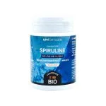 Flacon bleu GPH Diffusion Spiruline Bio, 100 comprimés dosés à 500mg