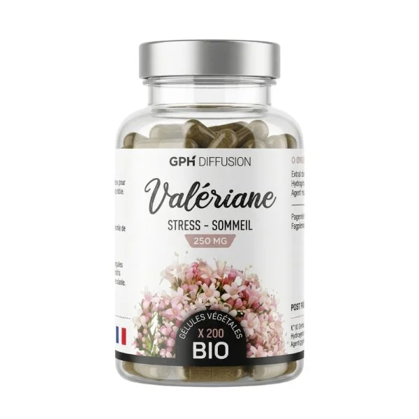 Gph Diffusion Valériane 250mg 200 Gélules