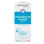 Boîte bleue et blanche Granions Magnésium Marin 300 mg vitamine B6