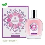 Coffret violet et flacon rosé Green Botanic Deep Purple pour femme