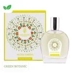 Flacon et étui parfum Green Botanic Moss Green femme décor végétal