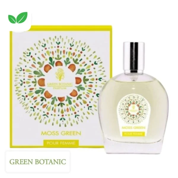 Green Botanic Femme Moss Green Parfum 100ml