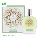Flacon et étui parfum Green Botanic Sea Green femme couronne florale