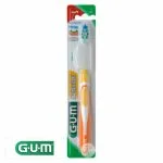 Brosse à dents GUM ActiVital souple à manche orange sous blister
