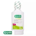 Flacon blanc du bain de bouche GUM ActiVital Q10 sans alcool