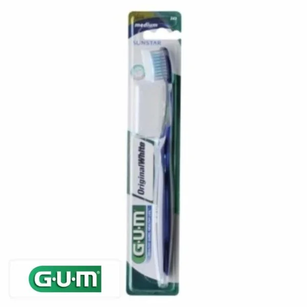 GUM Original White Brosse A Dents 561 Souple