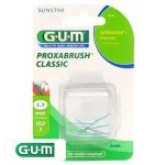 Blister GUM Proxabrush Classic 414 brossettes interdentaires 1,1 mm ISO 3