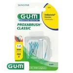 Blister GUM Proxabrush Classic 514 brossettes interdentaires 1,3 mm ISO 4