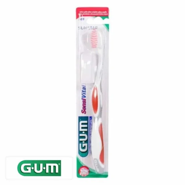 GUM SensiVital Brosse à Dents Ultra Souple 509