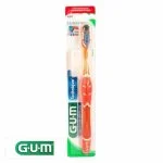 Brosse à dents GUM Technique+ sous blister transparent avec capuchon de protection