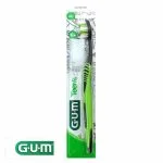 Brosse à dents GUM Teens 10+ à manche vert et noir sous blister