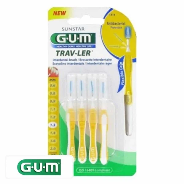 GUM Trav-ler Brossettes Interdentaires 1514 1.3 Mm