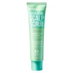 Tube vert Hairburst gommage exfoliant cuir chevelu ananas et coco