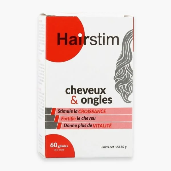 Hairstim Cheveux Et Ongles 60 Gélules