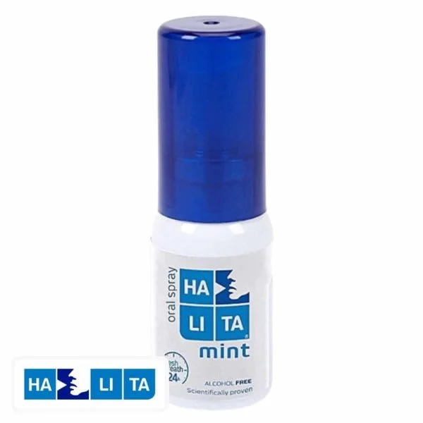 Halita Spray Buccal Goût Menthe 15ml