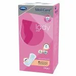 Boîte rose Hartmann MoliCare Premium lady pad, 28 protections