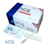 Boîte hCG Healgen One Step Rapid Test avec cassette et pipette
