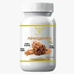 Flacon blanc Health Power Ashwagandha bio, 60 gélules