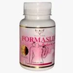 Pot blanc et rose Formaslim Health Power, 90 gélules, brûleur de graisse